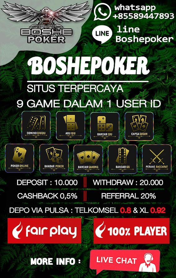Agen Domino Online Terbaik di Indonesia