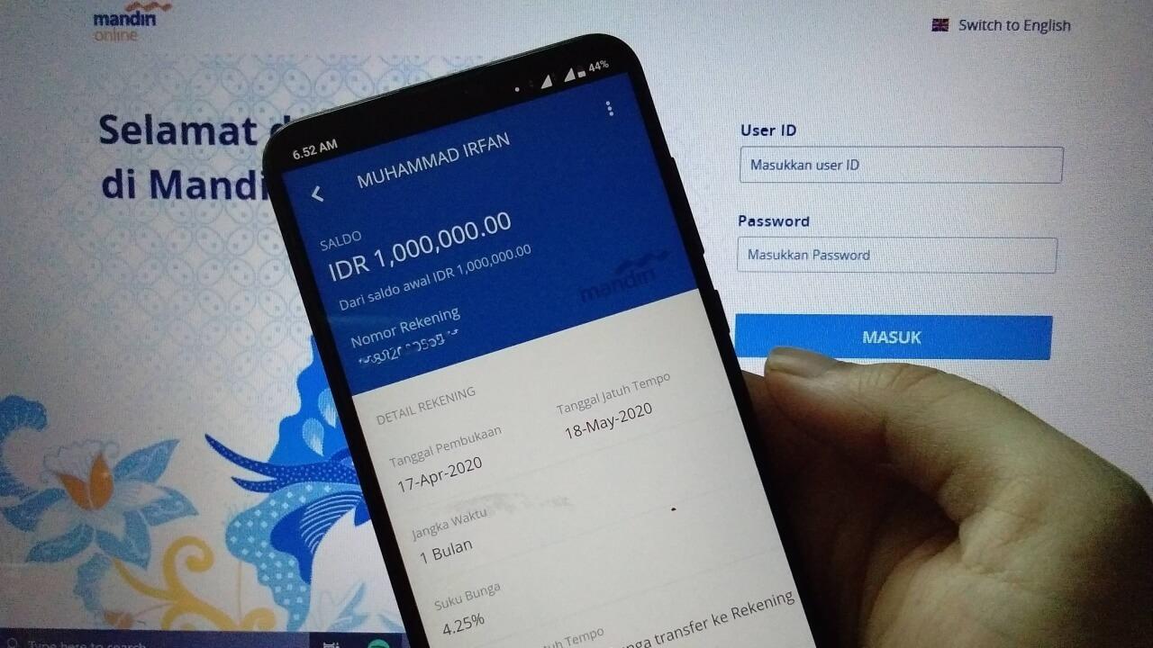 Daftar Depo 10k MANDIRI: Cara Mudah Membuat Deposito 10.000 di Bank Mandiri